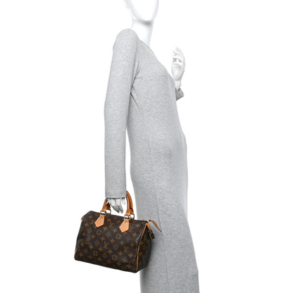Louis Vuitton Monogram Speedy 25 2 of 14