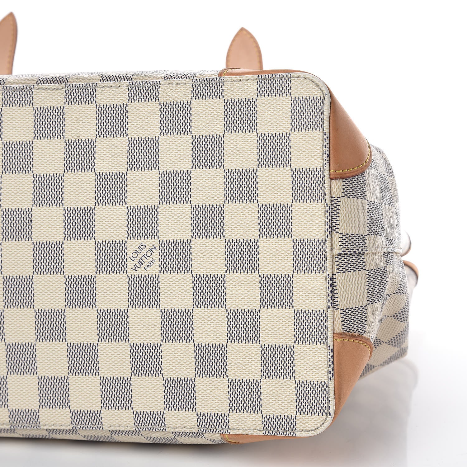 Louis Vuitton Damier Azur Hampstead MM 10 of 14