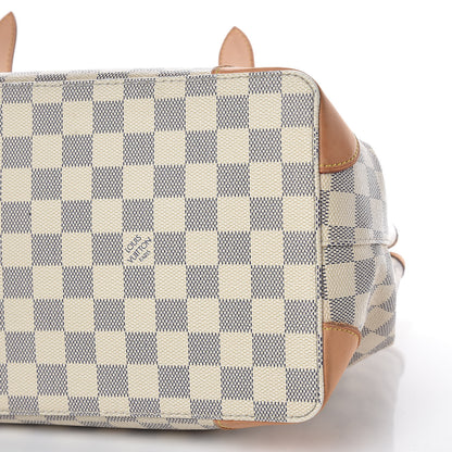 Louis Vuitton Damier Azur Hampstead MM 10 of 14