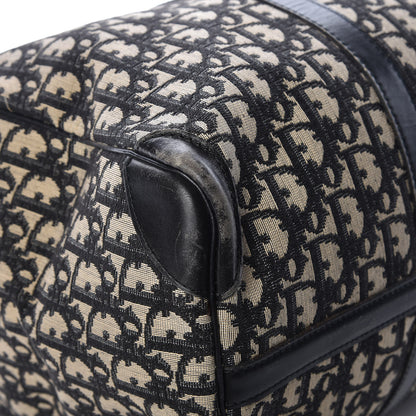 Christian Dior Monogram Duffle Black 13 of 14