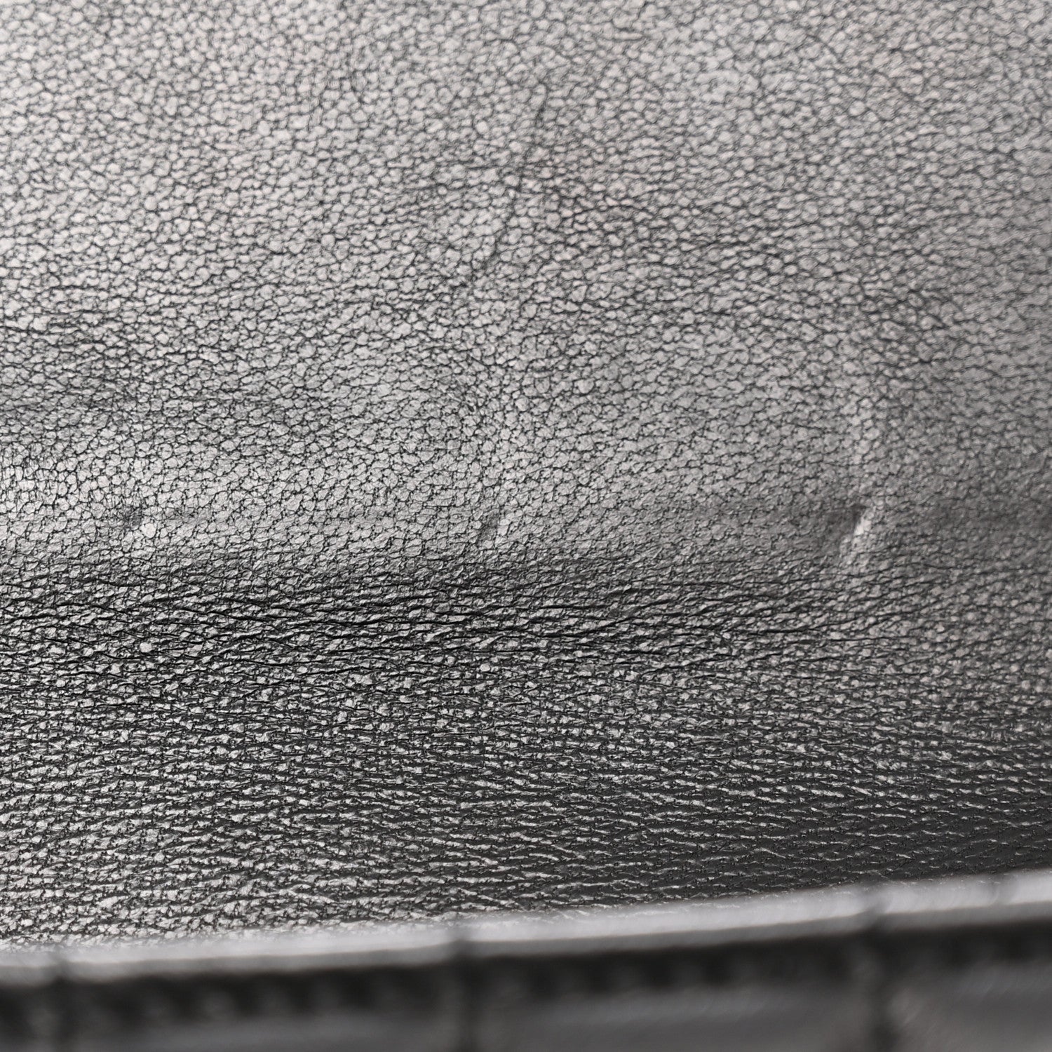 Saint Laurent Lambskin Matelasse Monogram Large Vicky Continental Wallet Black 11 of 14