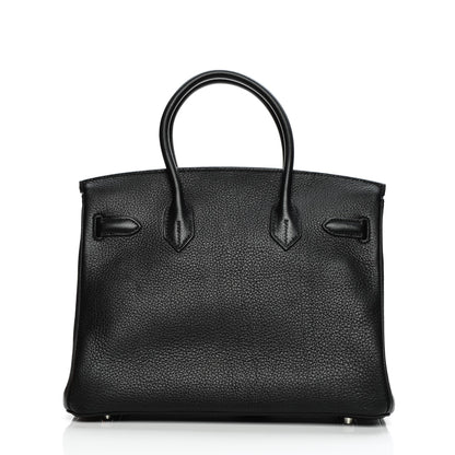 Hermes Togo Birkin 30 Black 4 of 23