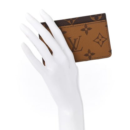 Louis Vuitton Reverse Monogram Card Holder 2 of 8