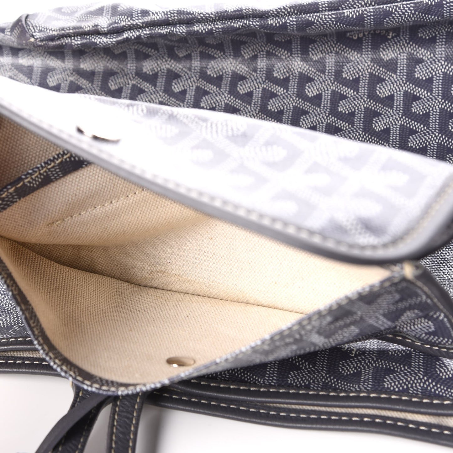 Goyardine Saint Louis PM Grey