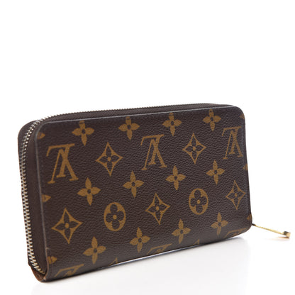 Louis Vuitton Monogram Zippy Wallet 3 of 9