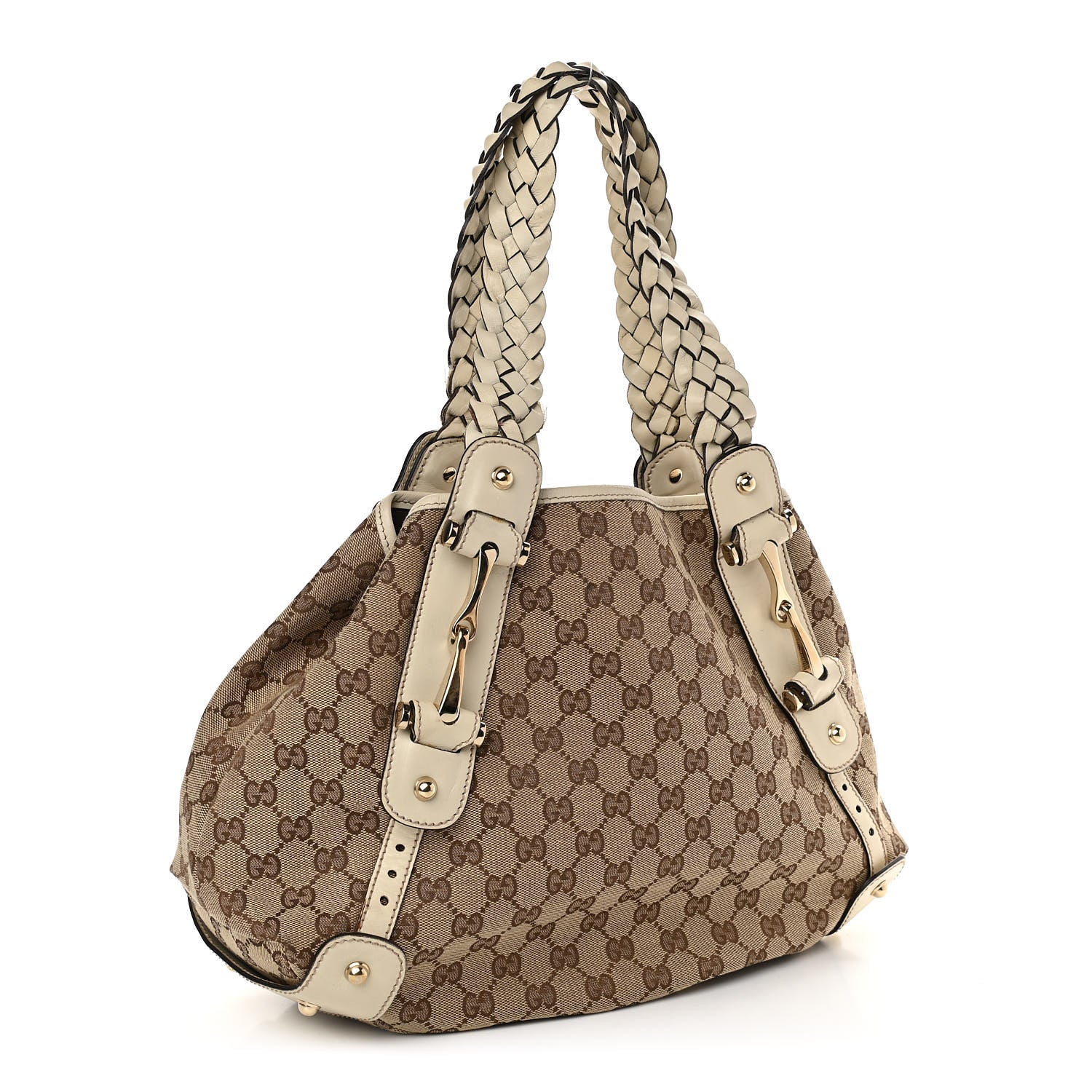 Gucci Monogram Small Pelham Shoulder Bag Off White 3 of 14