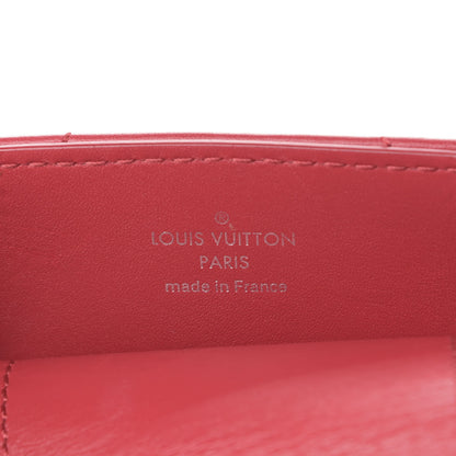 Louis Vuitton Calfskin New Wave Chain Tote Ecarlate 6 of 12