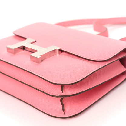 Hermes Epsom Constance 18 Rose Confetti 11 of 12