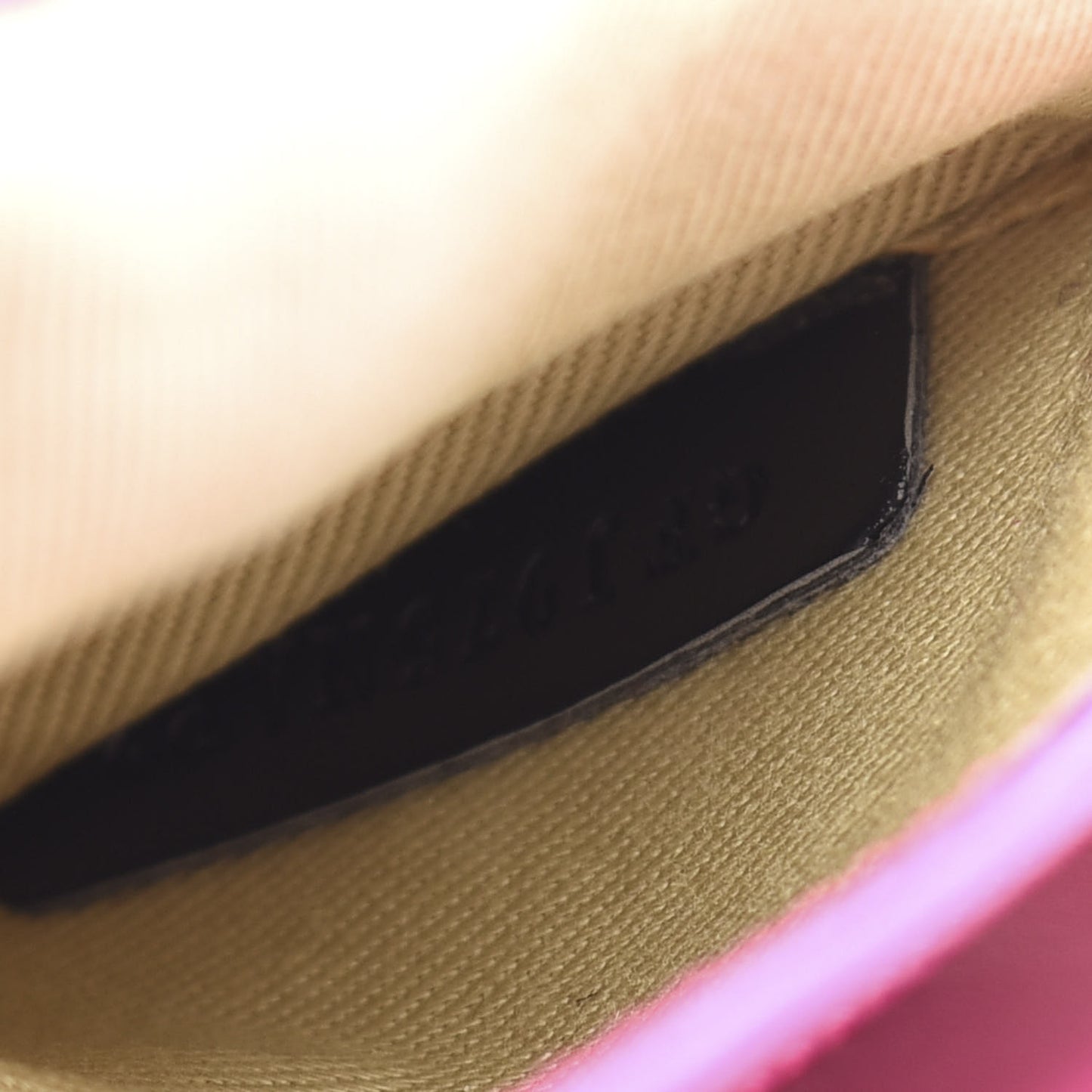 Nappa Va Va Voom Shoulder Bag Fuxia