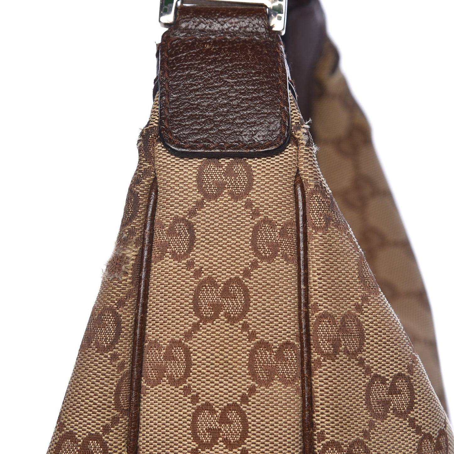 Monogram Medium Pop Hobo Dark Brown