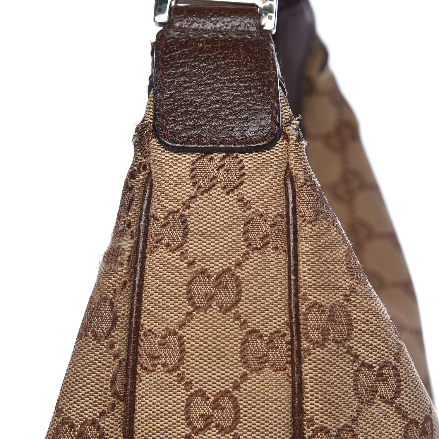 Gucci Monogram Medium Pop Hobo Dark Brown 13 of 16