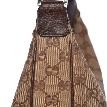 Gucci Monogram Medium Pop Hobo Dark Brown 13 of 16