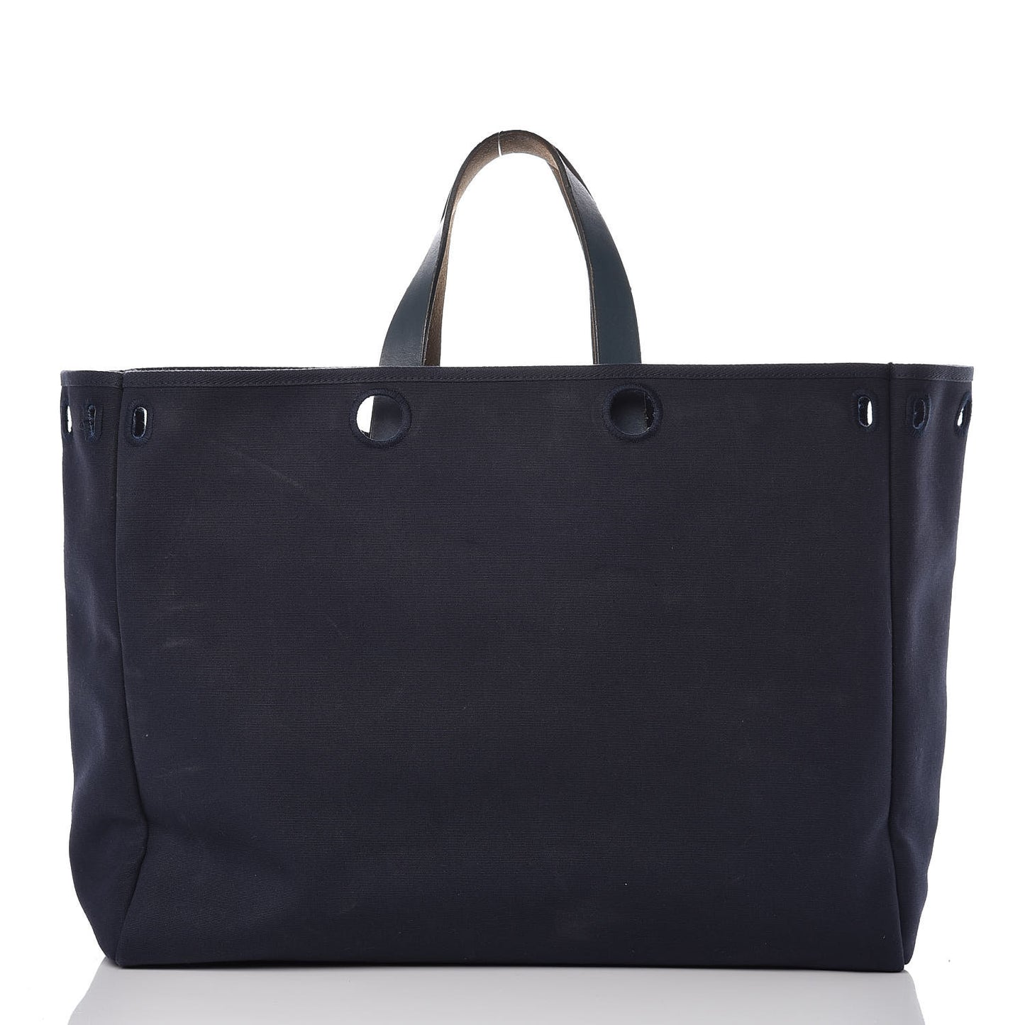 Toile Vache Hunter Herbag Cabas MM Bleu Marine