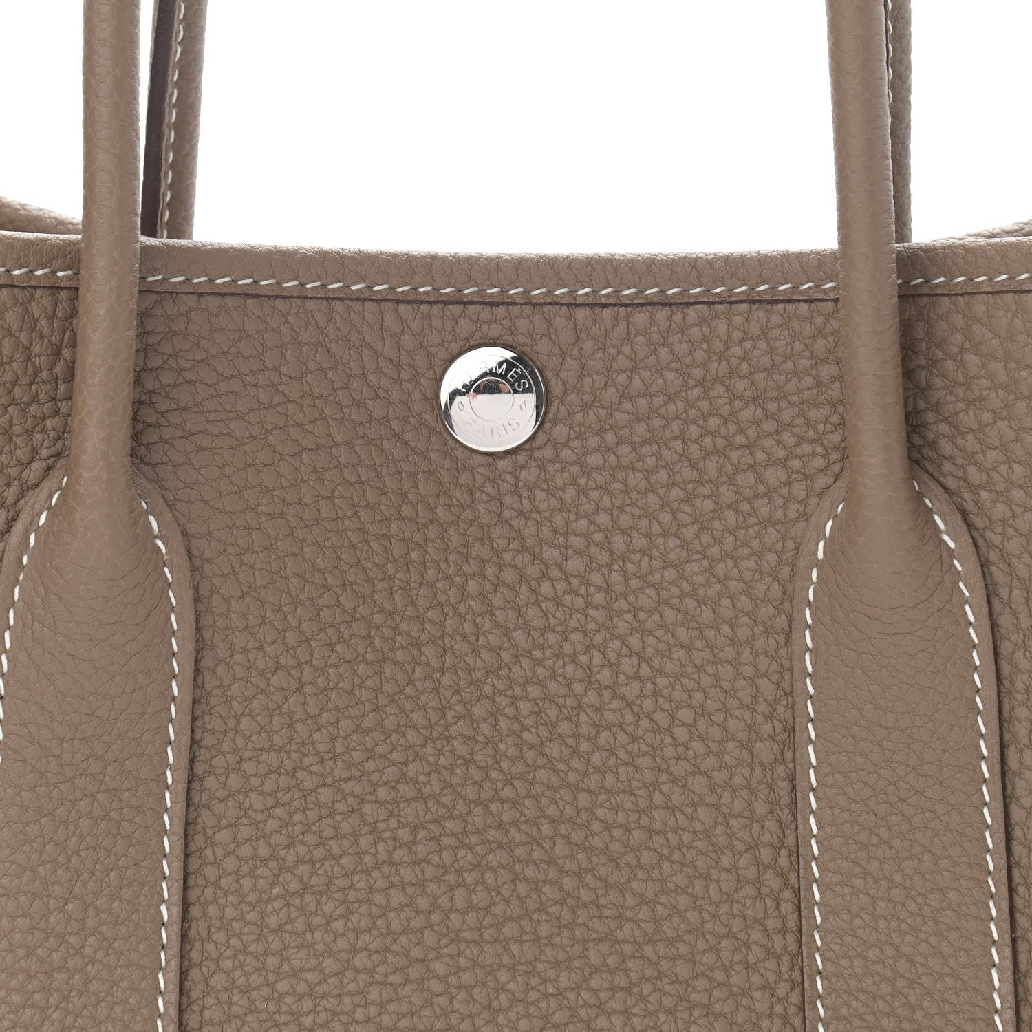 Hermes Negonda Garden Party 30 TPM Etoupe 8 of 13