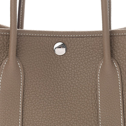 Hermes Negonda Garden Party 30 TPM Etoupe 8 of 13
