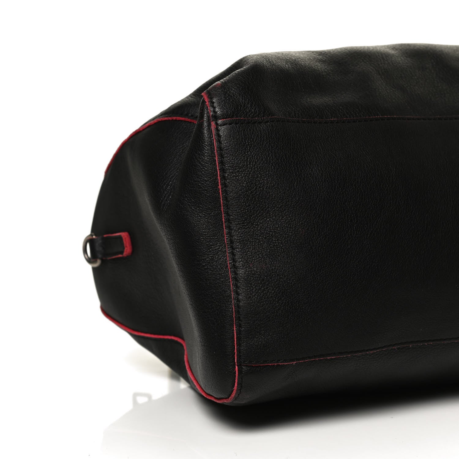 Celine Calfskin Boston Black 9 of 10