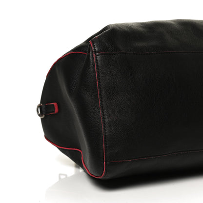 Celine Calfskin Boston Black 9 of 10