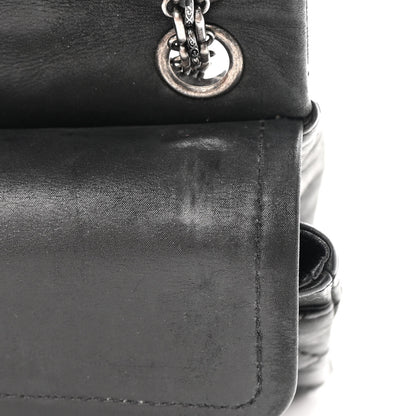 Chanel Iridescent Calfskin Quilted 2.55 Reissue 224 Flap Black 11 of 18