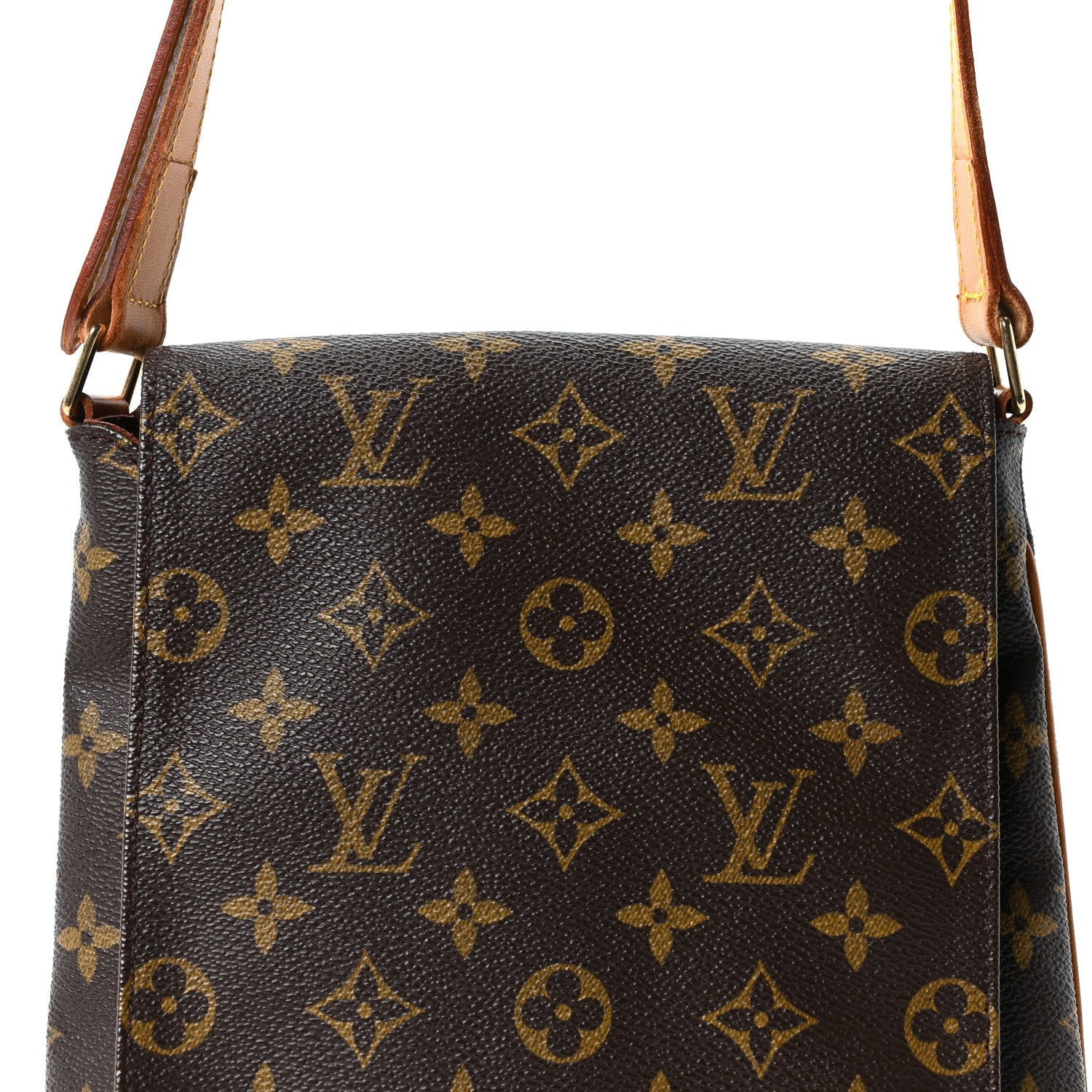 Louis Vuitton Monogram Musette Salsa 7 of 9