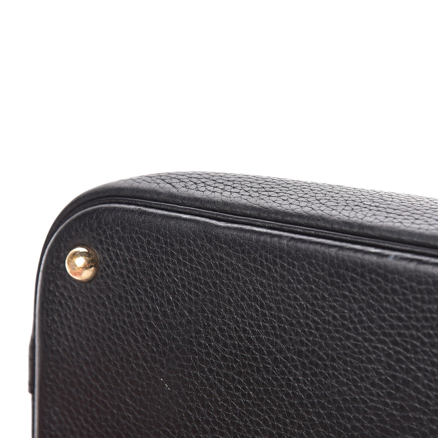 Hermes Taurillon Clemence Bolide 35 Black 27 of 29