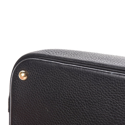 Hermes Taurillon Clemence Bolide 35 Black 27 of 29