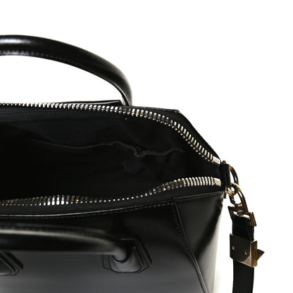 Givenchy Shiny Lord Calfskin Small Antigona Black 8 of 14