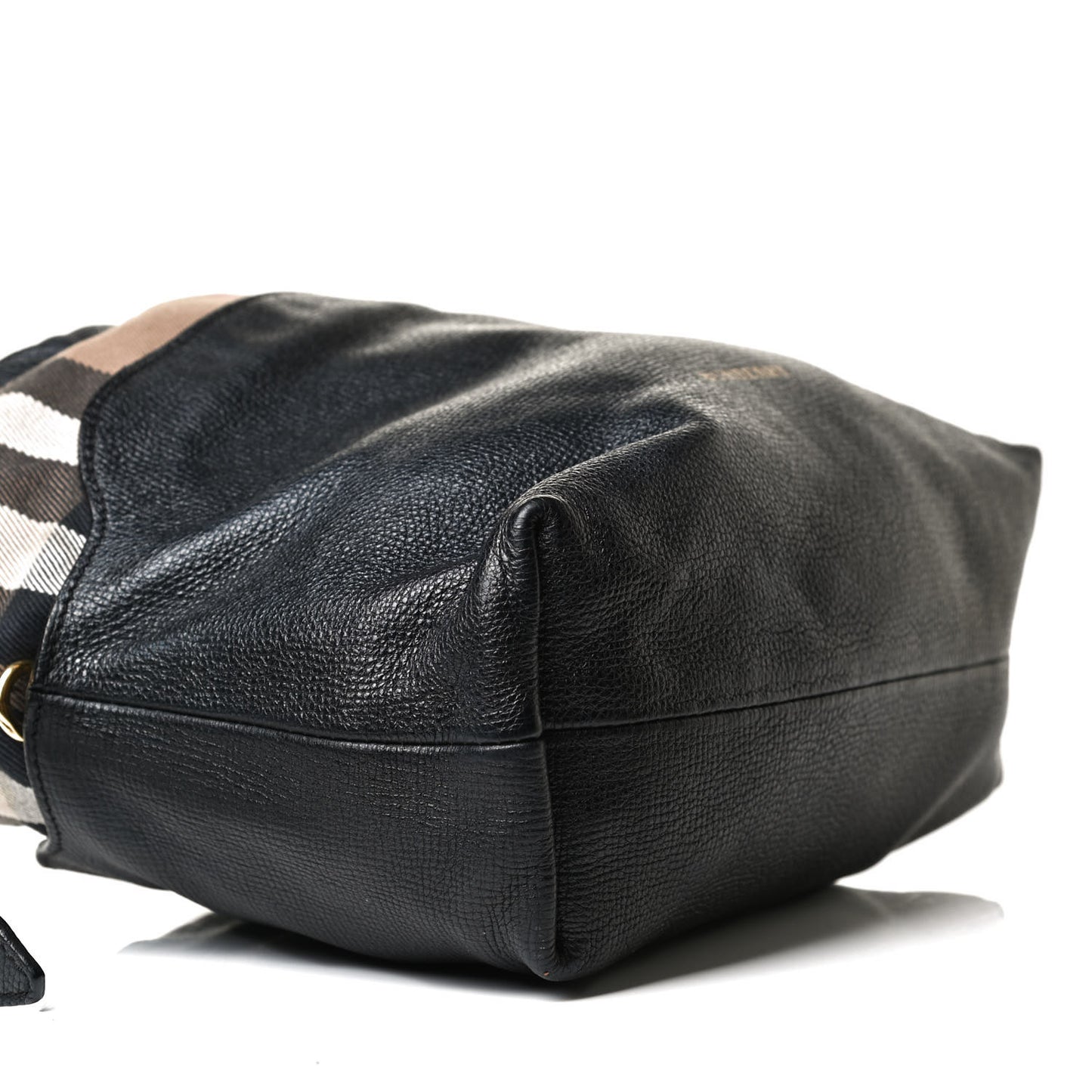 Calfskin House Check Little Crush Black