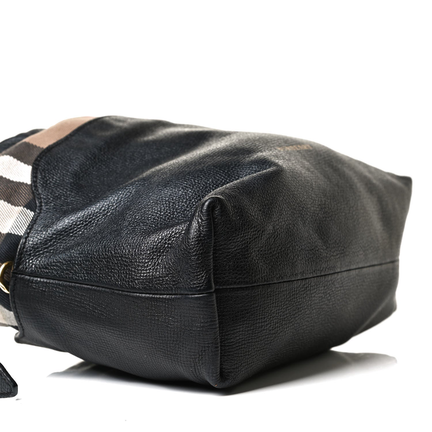 Burberry Calfskin House Check Little Crush Black 11 of 20