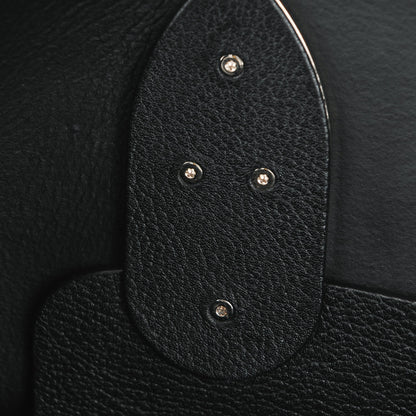 Christian Dior Supple Grained Calfskin Large Open Bar Tote Black 12 of 12