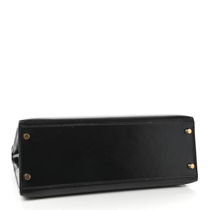 Hermes Box Kelly Sellier 32 Black 4 of 14