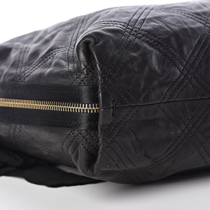 Lanvin Lambskin Stitched Tote Black 8 of 9
