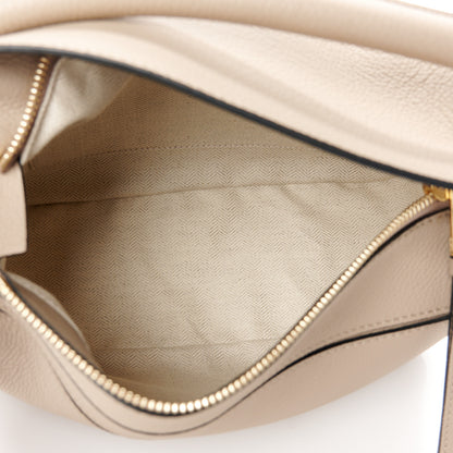 Loewe Grained Calfskin Small Puzzle Bag Sand 5 of 10