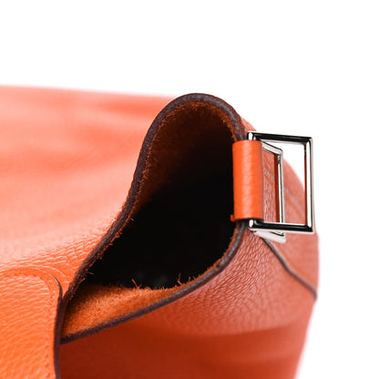 Hermes Taurillon Clemence Picotin TGM Orange 7 of 9