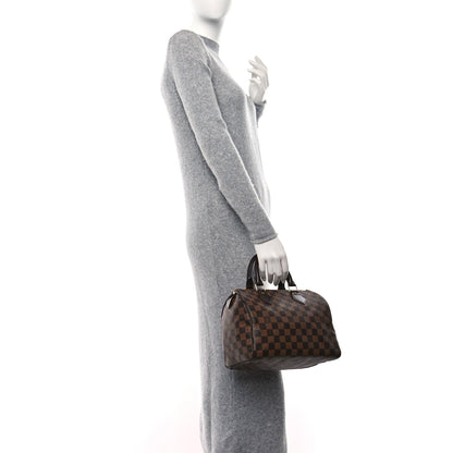 Louis Vuitton Damier Ebene Speedy 25 2 of 11