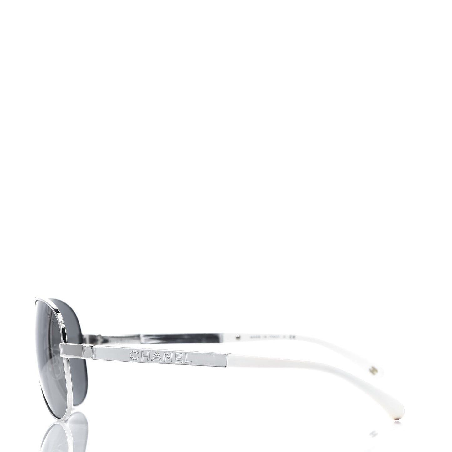 Aviator Sunglasses 4179 White