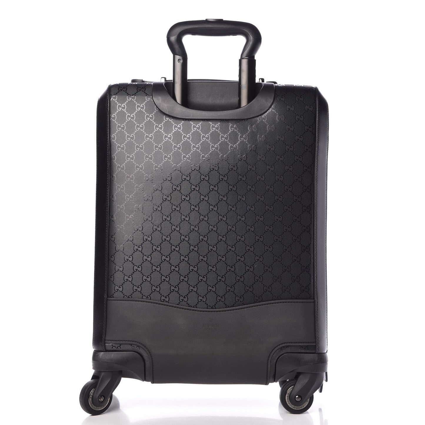 Imprime Monogram Carry On Suitcase Black