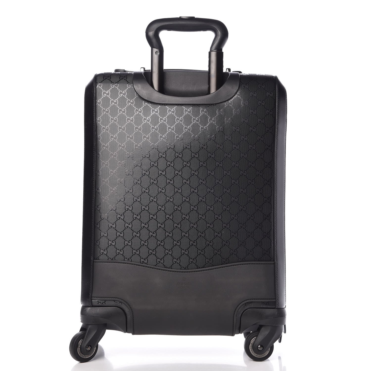 Gucci Imprime Monogram Carry On Suitcase Black 4 of 18