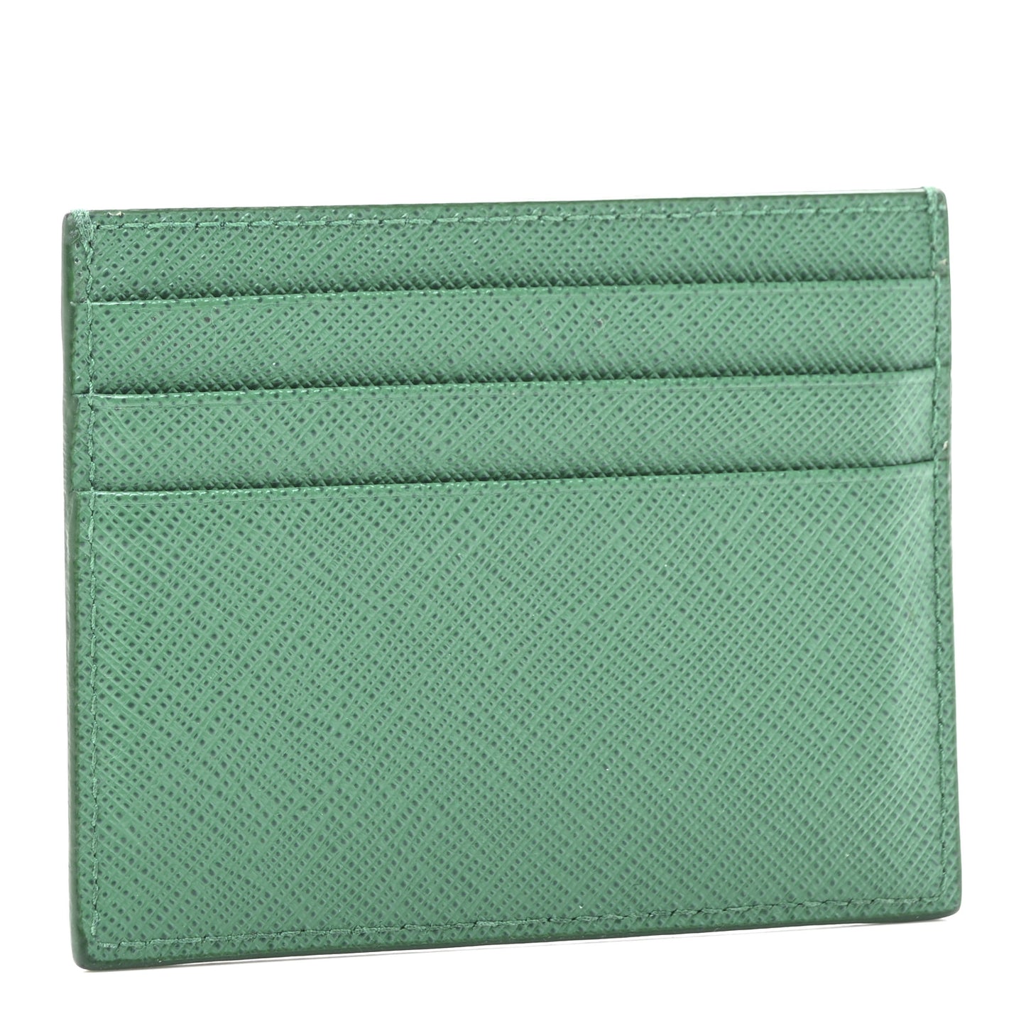 Saffiano Triangle Card Case Mango