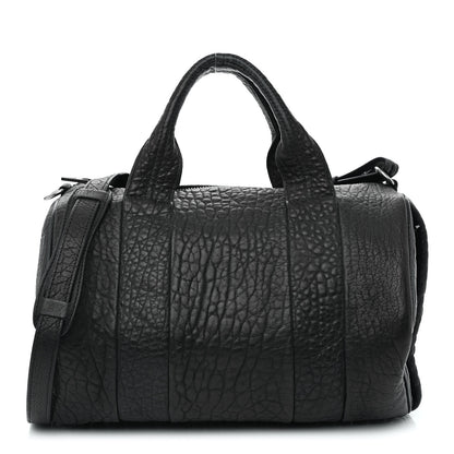 Alexander Wang Pebbled Lambskin Rocco Black Nickel Hardware 1 of 10