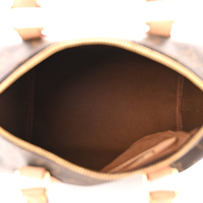 Louis Vuitton Monogram Speedy Bandouliere 25 5 of 10