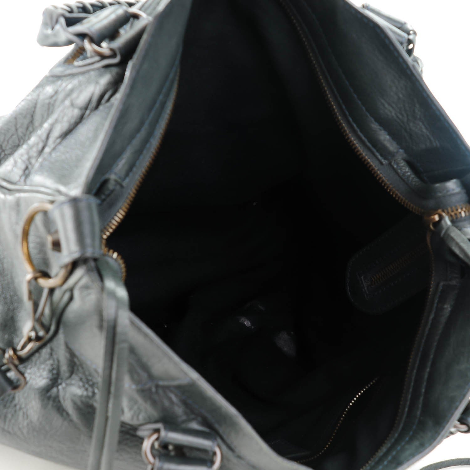 Balenciaga Agneau Classic Hardware Velo Anthracite 5 of 8