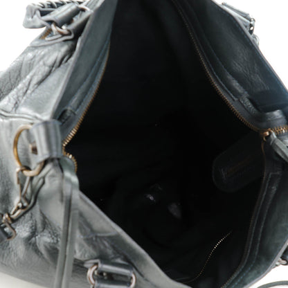 Balenciaga Agneau Classic Hardware Velo Anthracite 5 of 8