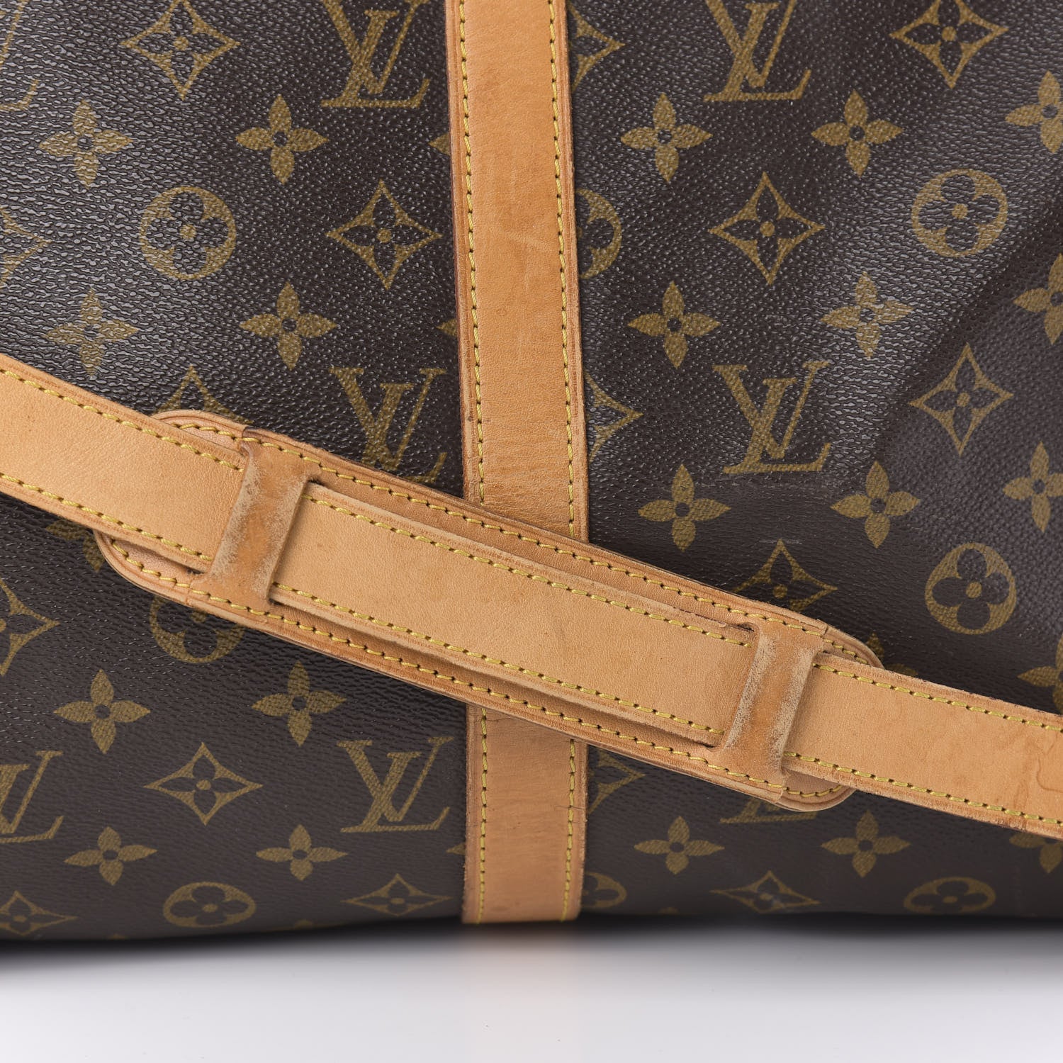 Louis Vuitton Monogram Keepall Bandouliere 50 16 of 21