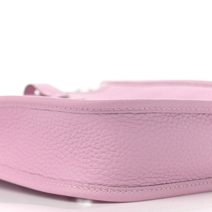 Hermes Taurillon Clemence Evelyne TPM Mauve Sylvestre 9 of 11