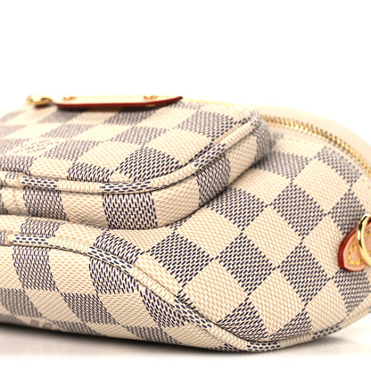 Louis Vuitton Damier Azur Mini Bumbag 9 of 10