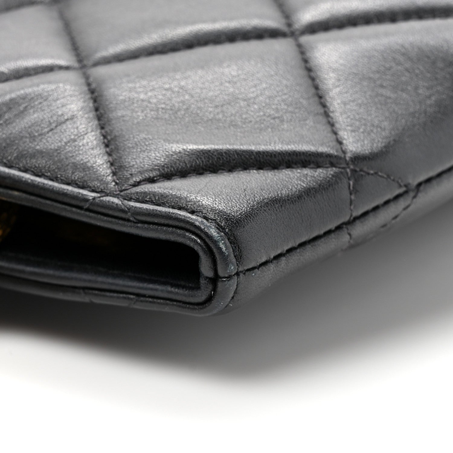 Chanel Lambskin Quilted Medallion Tote Black 15 of 15