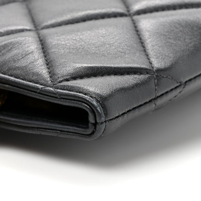 Chanel Lambskin Quilted Medallion Tote Black 15 of 15