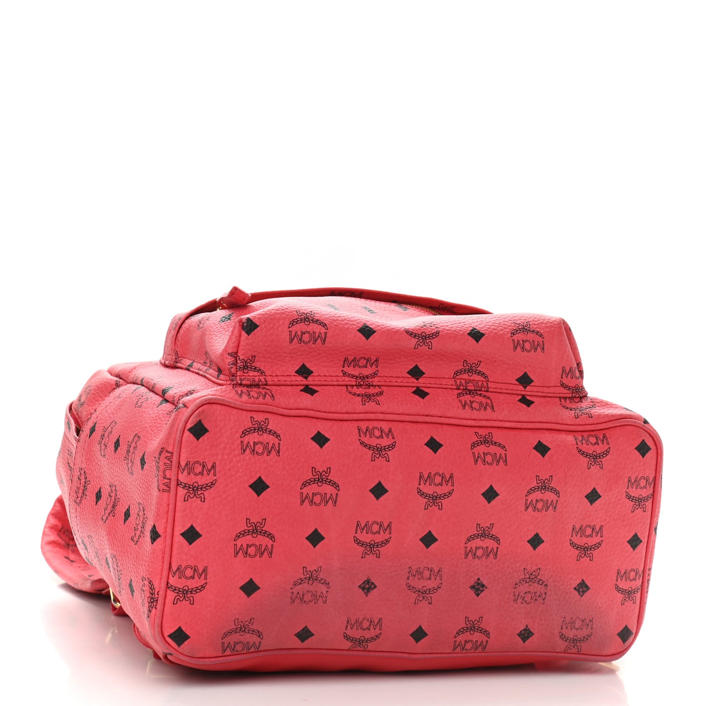 Visetos Medium Sprinkle Stud Stark Backpack Corail