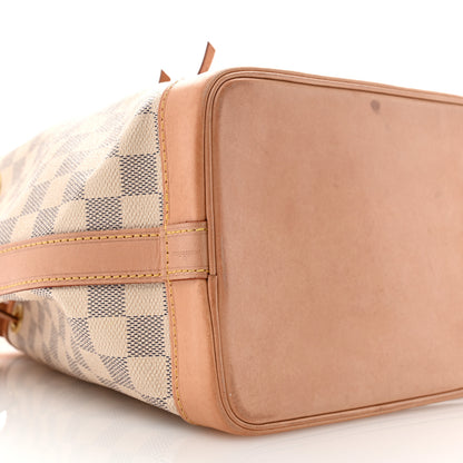 Louis Vuitton Damier Azur Noe BB 9 of 14