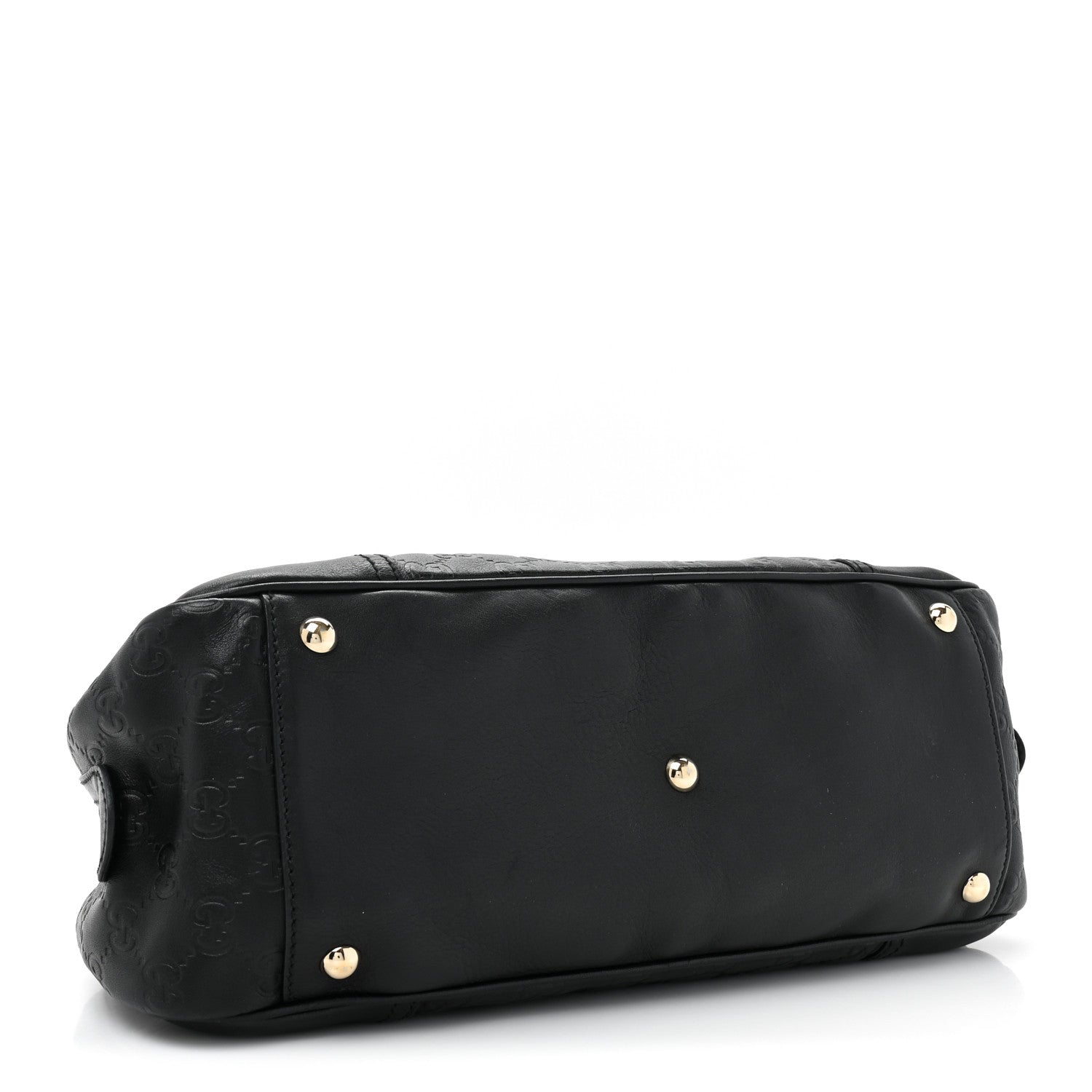 Gucci Guccissima Small Princy Satchel Black 4 of 13